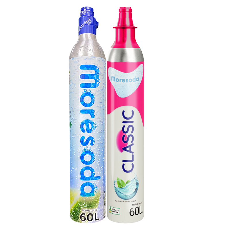 MoreSoda soda gas cylinder
