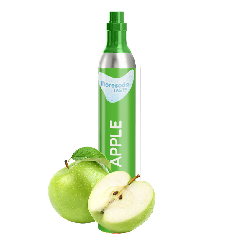 Moresoda Taste Apple cylinder